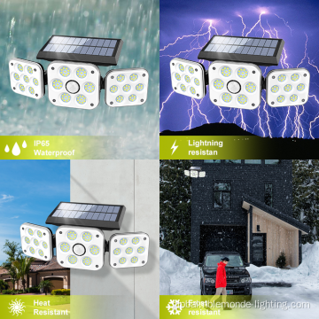 LED Solar Sensor Light Solar Street Motion Senor Lights Manufactory